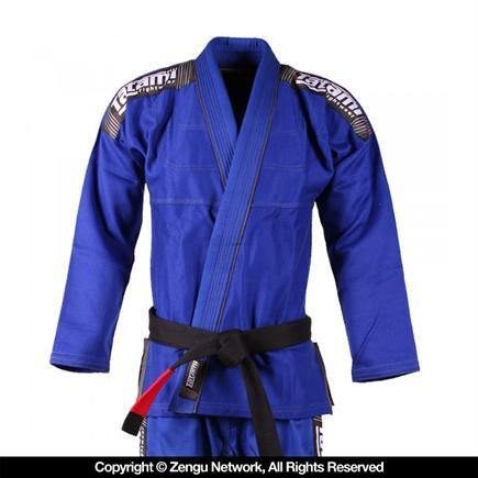 Tatami Nova Plus Jiu Jitsu Gi - Blue - MMA Fightland